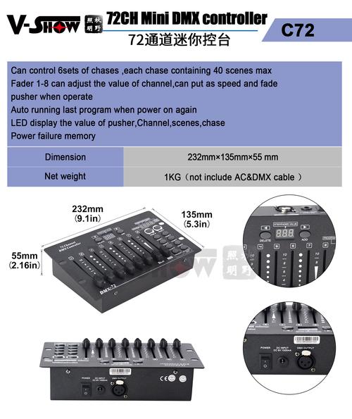 dmx512使用方法